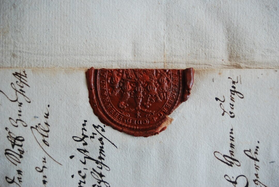 old croatian manuscript