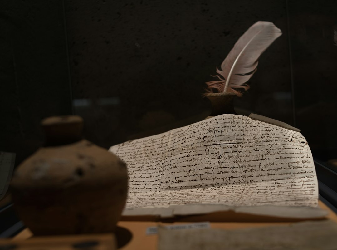 ancient croatian manuscript